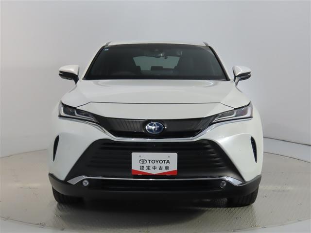 ハリアーハイブリッド Ｚ　レザーパッケージ　トヨタ認定中古車　パノラミックビューモニター　禁煙車　ワンオーナー　シートヒーター（5枚目）