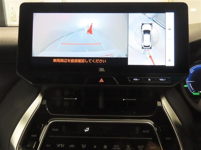 ハリアーハイブリッド Ｚ　レザーパッケージ　トヨタ認定中古車　パノラミックビューモニター　禁煙車　ワンオーナー　シートヒーター（7枚目）