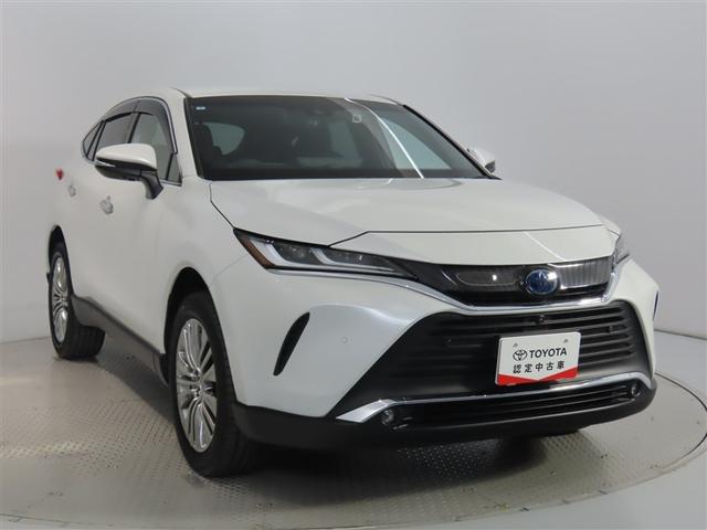 ハリアーハイブリッド Ｚ　レザーパッケージ　トヨタ認定中古車　パノラミックビューモニター　禁煙車　ワンオーナー　シートヒーター（9枚目）