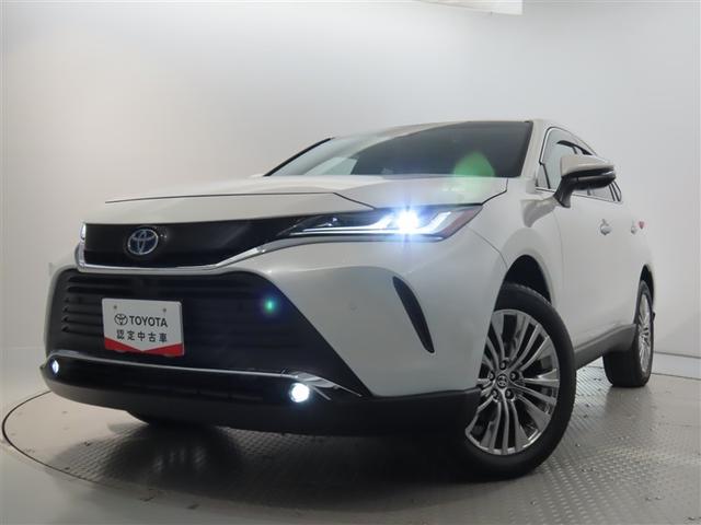 ハリアーハイブリッド Ｚ　レザーパッケージ　トヨタ認定中古車　パノラミックビューモニター　禁煙車　ワンオーナー　シートヒーター（18枚目）