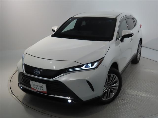 ハリアーハイブリッド Ｚ　レザーパッケージ　トヨタ認定中古車　パノラミックビューモニター　禁煙車　ワンオーナー　シートヒーター（21枚目）