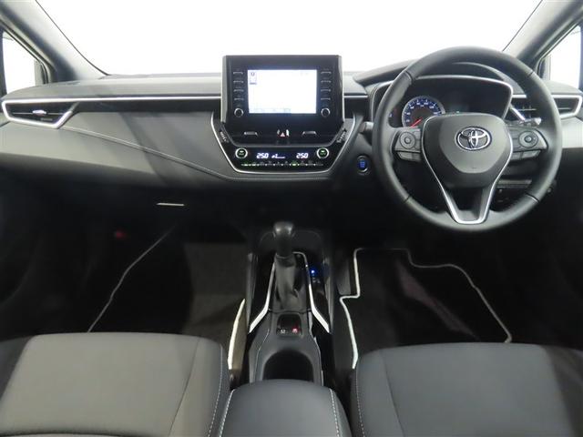 カローラスポーツ Ｇ　トヨタ認定中古車　禁煙車　ワンオーナー　ＥＴＣ２．０　４ＷＤ（3枚目）
