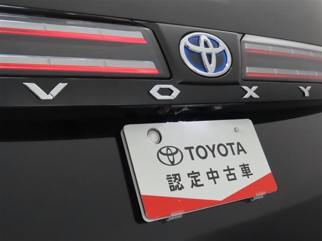 ヴォクシー ハイブリッドＳ－Ｇ　トヨタ認定中古車　禁煙車　ワンオーナー　ＥＴＣ２．０　７人乗り（22枚目）