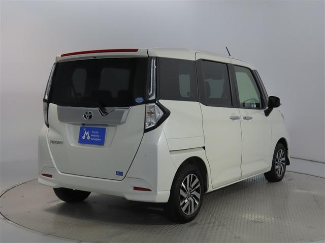 ルーミー カスタムG 禁煙車 ワンオーナー ETC2.0 パノラミックビューモニター シートヒーター(14枚目)