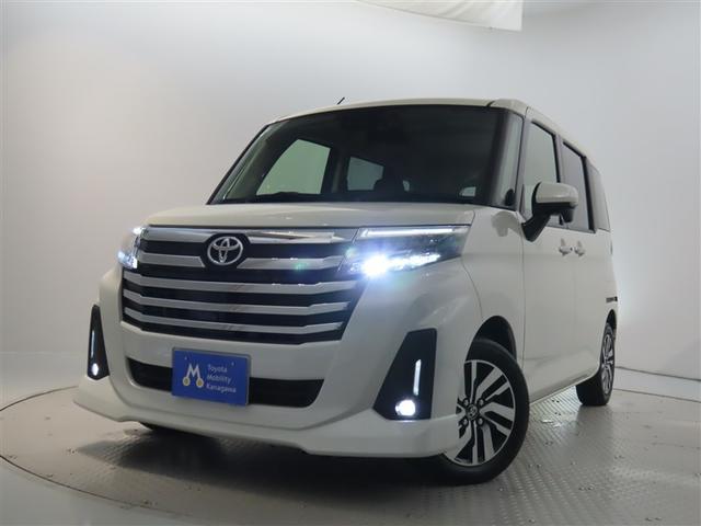 ルーミー カスタムG 禁煙車 ワンオーナー ETC2.0 パノラミックビューモニター シートヒーター(18枚目)