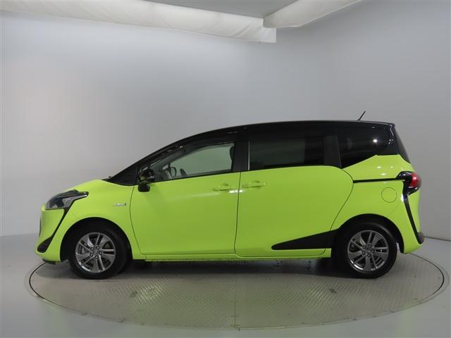 シエンタ ハイブリッドG トヨタ認定中古車 禁煙車 ワンオーナー 純正9インチナビ 7人乗り(4枚目)