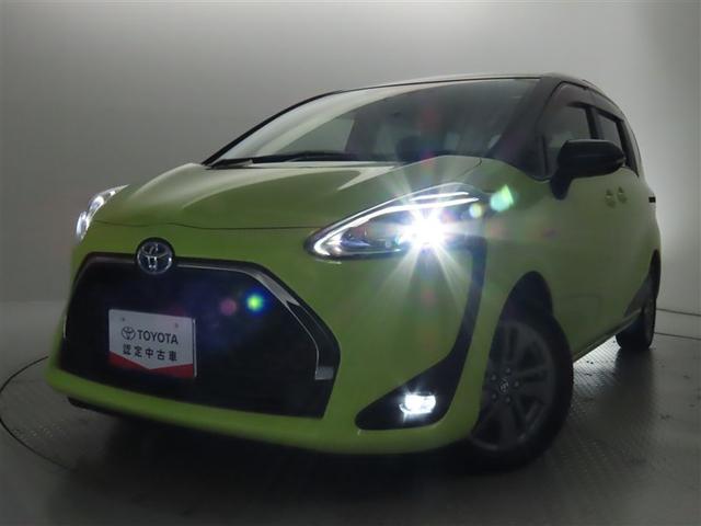 シエンタ ハイブリッドG トヨタ認定中古車 禁煙車 ワンオーナー 純正9インチナビ 7人乗り(18枚目)