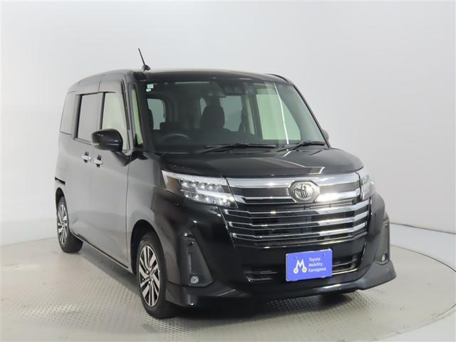 ルーミー カスタムG 禁煙車 ワンオーナー クリアランスソナー(9枚目)