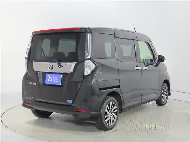 ルーミー カスタムG 禁煙車 ワンオーナー クリアランスソナー(14枚目)