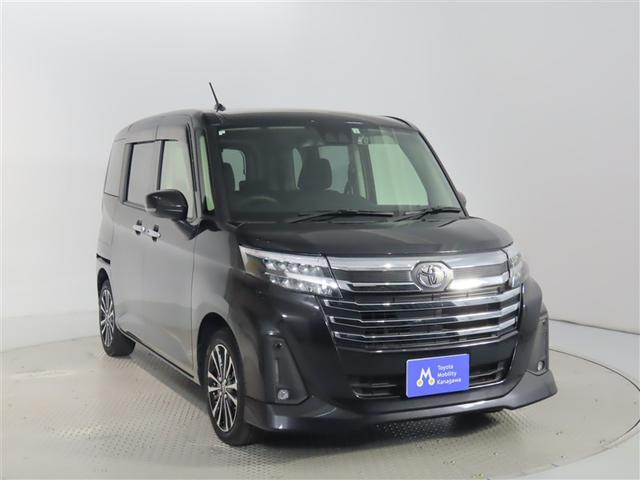 ルーミー カスタムG-T 禁煙車 ワンオーナー シートヒーター(9枚目)