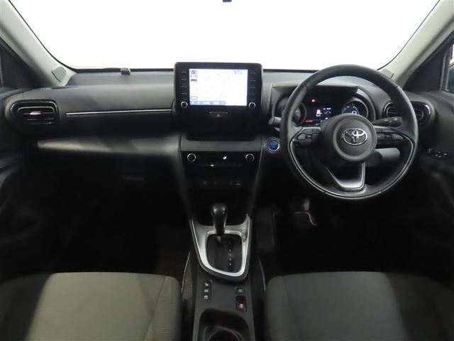 ヤリスクロス ハイブリッドG トヨタ認定中古車 モデリスタエアロ AC100V パノラミックビューモニター(3枚目)