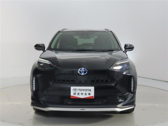 ヤリスクロス ハイブリッドG トヨタ認定中古車 モデリスタエアロ AC100V パノラミックビューモニター(5枚目)