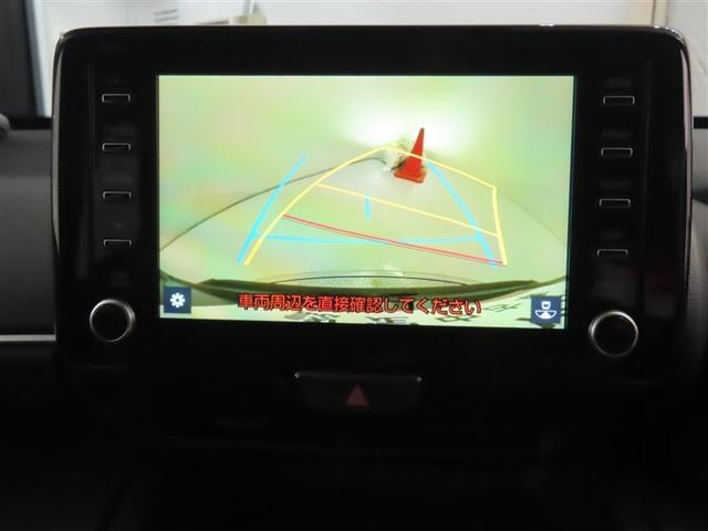 ヤリスクロス ハイブリッドG トヨタ認定中古車 モデリスタエアロ AC100V パノラミックビューモニター(7枚目)