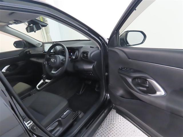 ヤリスクロス ハイブリッドG トヨタ認定中古車 モデリスタエアロ AC100V パノラミックビューモニター(8枚目)