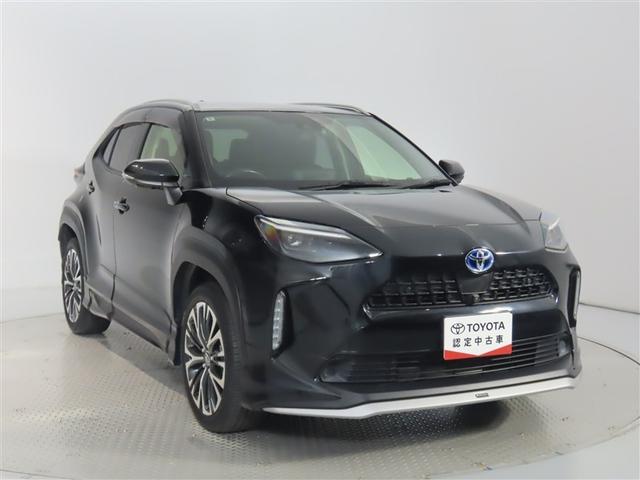 ヤリスクロス ハイブリッドG トヨタ認定中古車 モデリスタエアロ AC100V パノラミックビューモニター(9枚目)