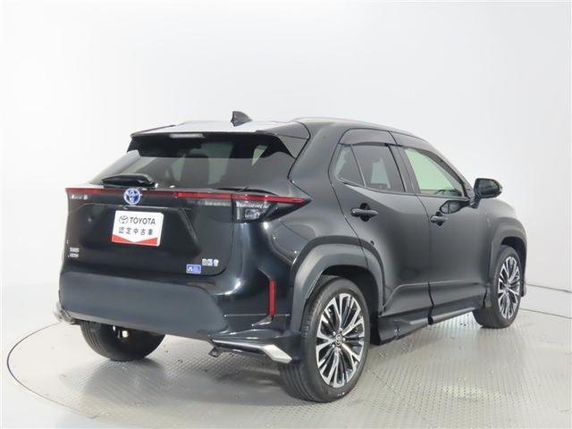 ヤリスクロス ハイブリッドG トヨタ認定中古車 モデリスタエアロ AC100V パノラミックビューモニター(14枚目)