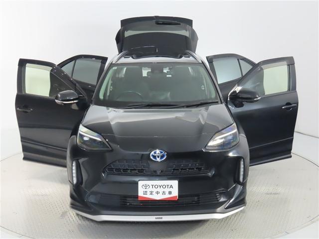 ヤリスクロス ハイブリッドG トヨタ認定中古車 モデリスタエアロ AC100V パノラミックビューモニター(22枚目)