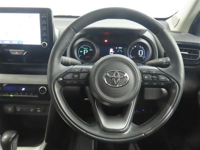 ヤリスクロス ハイブリッドG トヨタ認定中古車 モデリスタエアロ AC100V パノラミックビューモニター(30枚目)