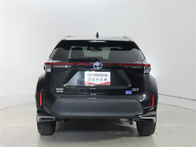 ヤリスクロス ハイブリッドG トヨタ認定中古車 モデリスタエアロ AC100V パノラミックビューモニター(36枚目)