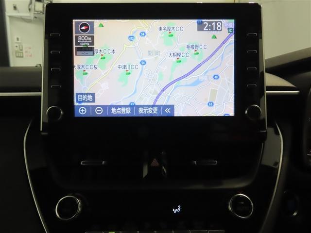 カローラツーリング S ディスプレイオーディオナビ バックモニター(6枚目)