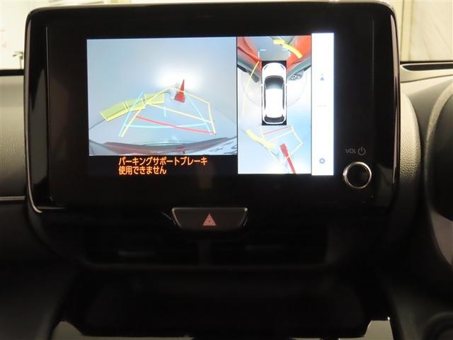 ヤリスクロス ハイブリッドZ 弊社試乗車 パノラミックビューモニター シートヒーター(7枚目)