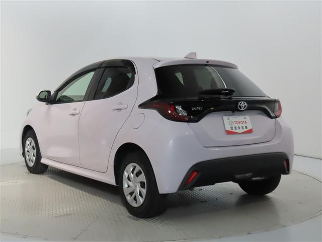 ヤリス Ｘ　トヨタ認定中古車　禁煙車　ワンオーナー（2枚目）