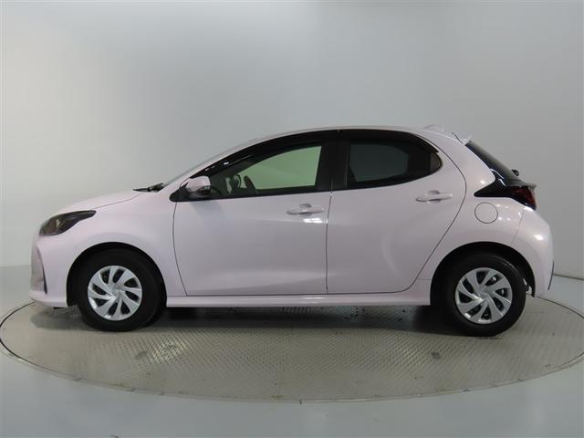 ヤリス Ｘ　トヨタ認定中古車　禁煙車　ワンオーナー（4枚目）