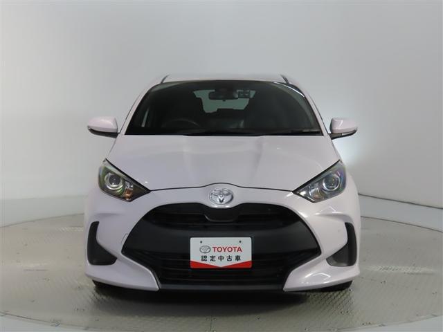 ヤリス Ｘ　トヨタ認定中古車　禁煙車　ワンオーナー（5枚目）