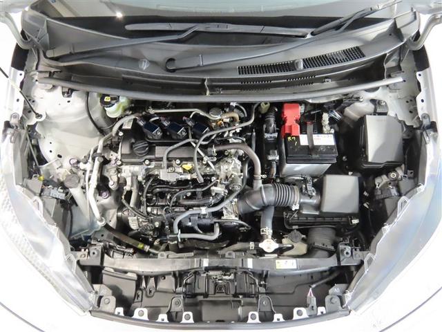 ヤリス Ｘ　トヨタ認定中古車　禁煙車　ワンオーナー（17枚目）