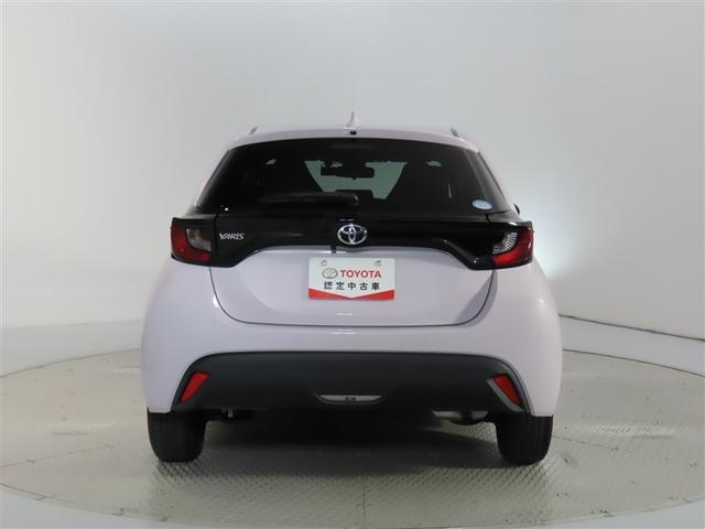 ヤリス Ｘ　トヨタ認定中古車　禁煙車　ワンオーナー（27枚目）