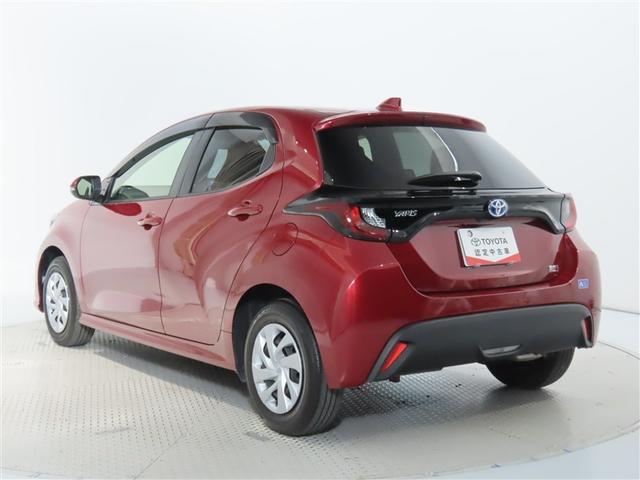 ヤリス ハイブリッドG トヨタ認定中古車 禁煙車 ワンオーナー パノラミックビューモニター(2枚目)