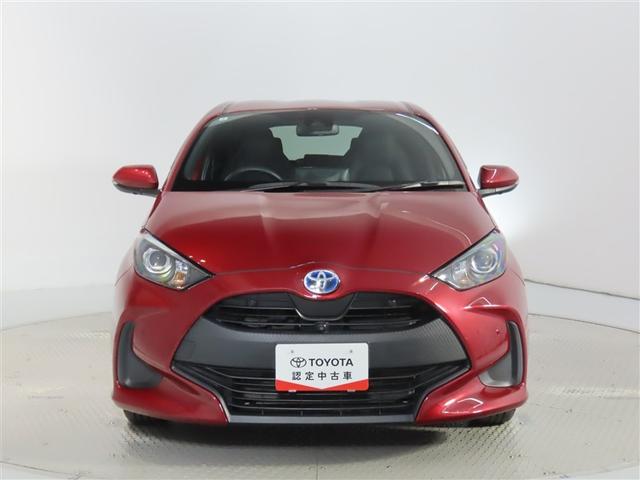 ヤリス ハイブリッドG トヨタ認定中古車 禁煙車 ワンオーナー パノラミックビューモニター(5枚目)