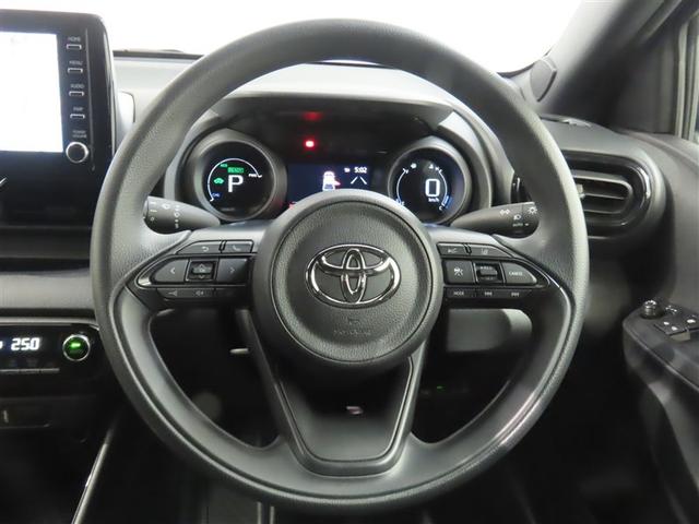 ヤリス ハイブリッドG トヨタ認定中古車 禁煙車 ワンオーナー パノラミックビューモニター(24枚目)