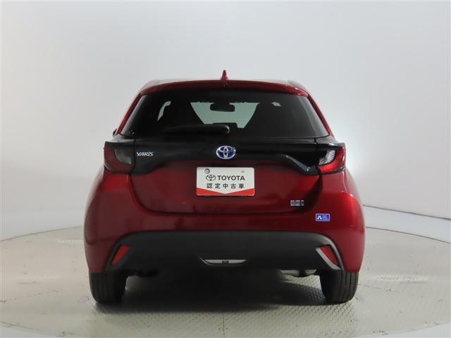ヤリス ハイブリッドG トヨタ認定中古車 禁煙車 ワンオーナー パノラミックビューモニター(26枚目)