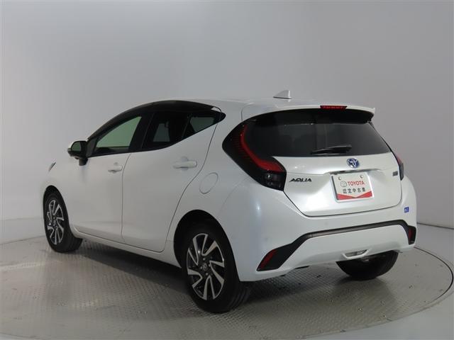 アクア Z トヨタ認定中古車 禁煙車 ワンオーナー シートヒーター AC100V ETC2.0(2枚目)
