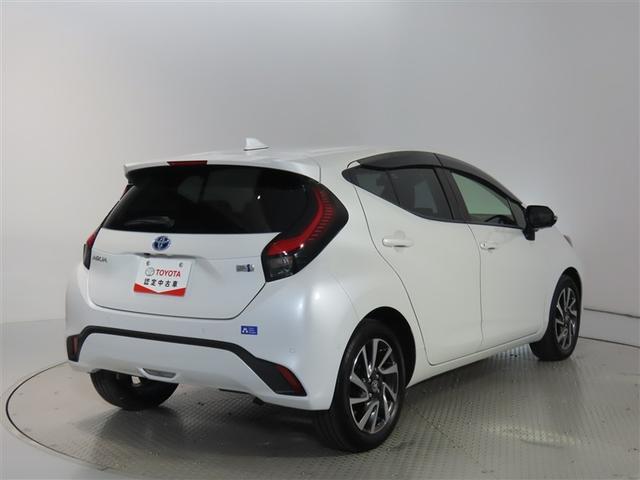 アクア Z トヨタ認定中古車 禁煙車 ワンオーナー シートヒーター AC100V ETC2.0(14枚目)