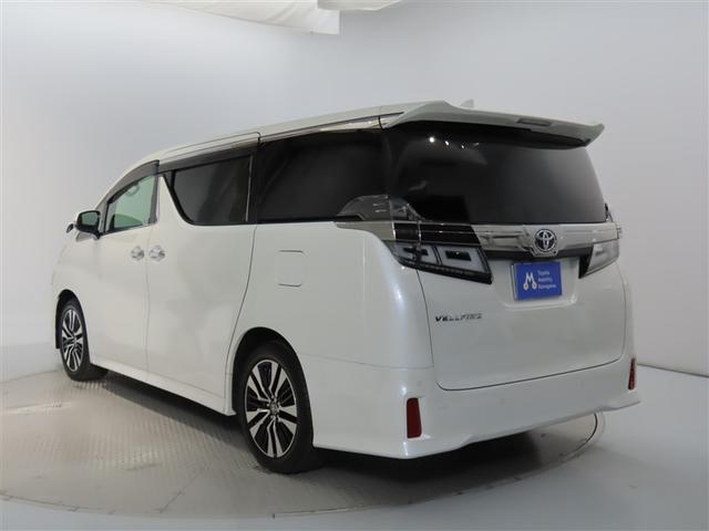 ヴェルファイア 2.5Z Gエディション 自動(衝突被害軽減)ブレーキ インテリジェントクリアランスソナ 先進ライト 純正地デジDAナビ CD/DVD再生機能 後席12インチモニタ サンルーフ シートエアコン パワーバックドア 禁煙車(2枚目)