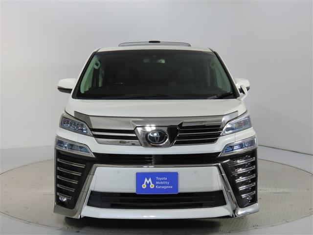 ヴェルファイア 2.5Z Gエディション 自動(衝突被害軽減)ブレーキ インテリジェントクリアランスソナ 先進ライト 純正地デジDAナビ CD/DVD再生機能 後席12インチモニタ サンルーフ シートエアコン パワーバックドア 禁煙車(5枚目)