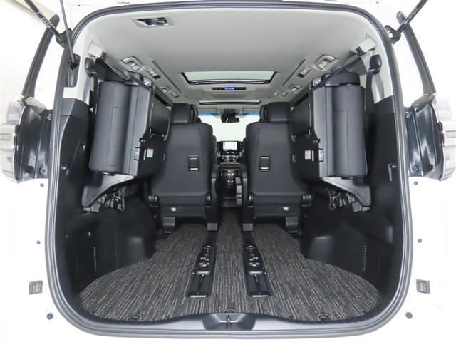 ヴェルファイア 2.5Z Gエディション 自動(衝突被害軽減)ブレーキ インテリジェントクリアランスソナ 先進ライト 純正地デジDAナビ CD/DVD再生機能 後席12インチモニタ サンルーフ シートエアコン パワーバックドア 禁煙車(16枚目)