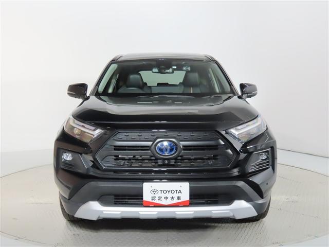 ＲＡＶ４ ハイブリッドアドベンチャー　トヨタ認定中古車　禁煙車　ワンオーナー　ＥＴＣ２．０　パノラミックビューモニター（5枚目）