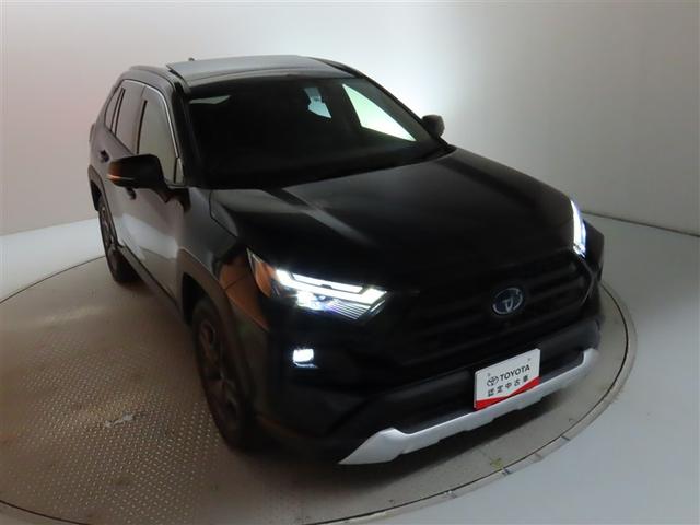 ＲＡＶ４ ハイブリッドアドベンチャー　トヨタ認定中古車　禁煙車　ワンオーナー　ＥＴＣ２．０　パノラミックビューモニター（10枚目）