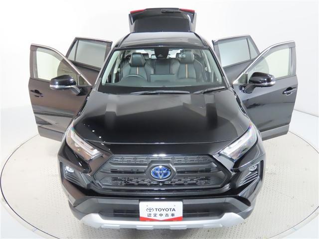 ＲＡＶ４ ハイブリッドアドベンチャー　トヨタ認定中古車　禁煙車　ワンオーナー　ＥＴＣ２．０　パノラミックビューモニター（21枚目）