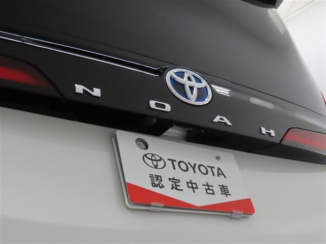 ノア ハイブリッドＳ－Ｚ　トヨタ認定中古車　禁煙車　ワンオーナー　後席モニター　４ＷＤ　快適利便パッケージ（21枚目）