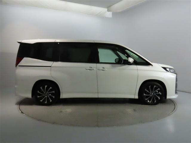 ノア ハイブリッドＳ－Ｚ　トヨタ認定中古車　禁煙車　ワンオーナー　ＥＴＣ２．０　ユニバーサルステップ（4枚目）