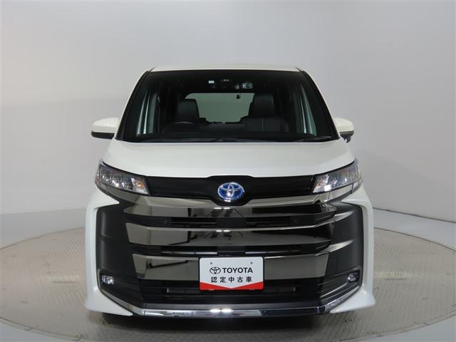 ノア ハイブリッドＳ－Ｚ　トヨタ認定中古車　禁煙車　ワンオーナー　ＥＴＣ２．０　ユニバーサルステップ（5枚目）