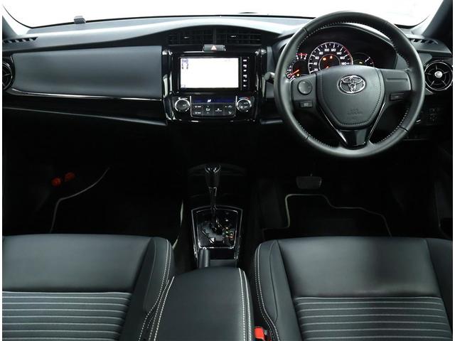 カローラフィールダー 1.8S ダブルバイビー トヨタ認定中古車 禁煙車 ワンオーナー ETC2.0 純正ナビ(3枚目)