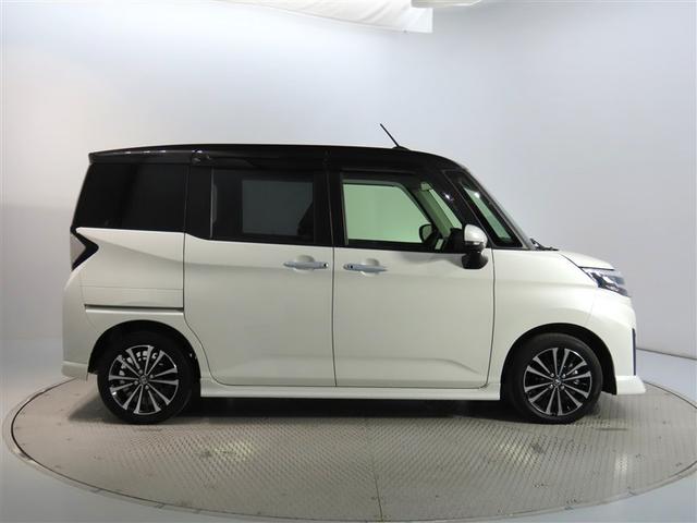 ルーミー カスタムＧ－Ｔ　禁煙車　ワンオーナー　クリアランスソナー　ディスプレイオーディオ（4枚目）