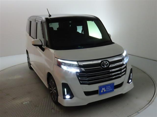 ルーミー カスタムＧ－Ｔ　禁煙車　ワンオーナー　クリアランスソナー　ディスプレイオーディオ（9枚目）