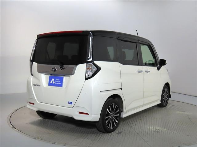 ルーミー カスタムＧ－Ｔ　禁煙車　ワンオーナー　クリアランスソナー　ディスプレイオーディオ（14枚目）