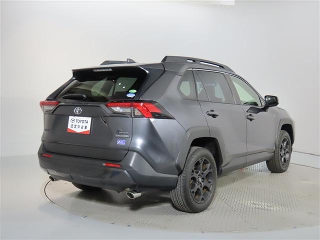 RAV4 アドベンチャー オフロードパッケージ トヨタ認定中古車 禁煙車 ワンオーナー パノラミックビューモニター(2枚目)